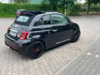 Gebraucht Abarth 595C Pista 160 PS (117 kW) 2019 Colore esterno scorpione nero Cabrio
