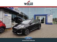 Gebraucht Ford Puma ST-Line 155 PS (114 kW) 2023 Schwarz SUV
