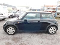 Gebraucht Mini ONE 90 PS (66 kW) 2004 Schwarz Kleinwagen