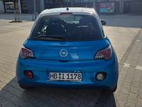 Gebraucht Opel Adam 87 PS (63 kW) 2017 Blau Kleinwagen