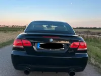 Gebraucht BMW 335 Cabriolet 306 PS (225 kW) 2009 Schwarz Cabrio