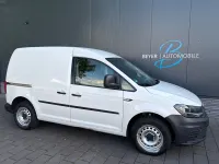 Gebraucht VW Caddy 102 PS (75 kW) 2018 Weiß Van / Kleinbus