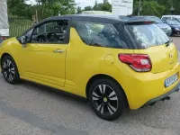 Gebraucht Citroën DS3 Chic 95 PS (69 kW) 2010 Gelb Kleinwagen