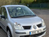 Używany Renault Modus Authentique 75 KM (55 kW) 2007 Srebrny Minivan