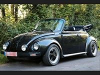 Gebraucht VW Käfer 100 PS (73 kW) 1978 Schwarz Cabrio