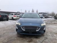 Używany Ford Focus Titanium 150 KM (110 kW) 2020 Niebieski Sedan/Limuzyna