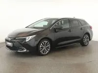 Gebraucht Toyota Corolla Team 196 PS (144 kW) 2024 Mysticschwarz Kombi