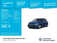 Używany VW Polo Style 95 KM (69 kW) 2024 Niebieski Hatchback
