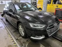 Second-hand Audi A4 Advanced Plus 163 CP (119 kW) 2020 Negru Break