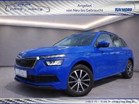 Gebraucht Skoda Kamiq 116 PS (85 kW) 2020 Blau SUV