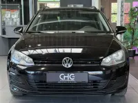 Gebraucht VW Golf VII S 105 PS (77 kW) 2014 Deep black perleffekt Kombi