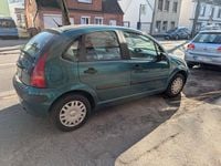 Gebraucht Citroën C3 73 PS (53 kW) 2003 Grün Kleinwagen