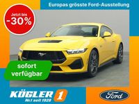 Neu Ford Mustang GT 446 PS (328 kW) 2025 Gelb Coupé