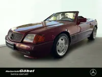 Gebraucht Mercedes SL500 320 PS (235 kW) 1993 Almadinenrot Cabrio