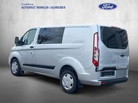 Gebraucht Ford Transit Custom Trend 131 PS (96 kW) 2022 Silber Van / Kleinbus