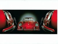 Gebraucht Porsche 356 75 PS (55 kW) 1959 Rot Coupé