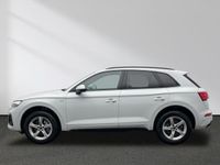 Gebraucht Audi Q5 S-Line 204 PS (150 kW) 2023 Weiß SUV