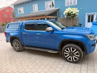 Gebraucht VW Amarok Aventura 241 PS (177 kW) 2023 Blau Pickup