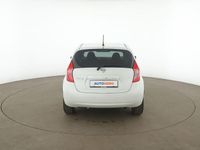 Gebraucht Nissan Note Acenta+ 98 PS (72 kW) 2017 Weiß Kleinwagen