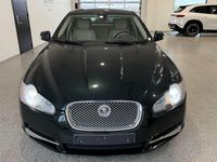 Gebraucht Jaguar XF Premium Luxury 207 PS (152 kW) 2009 Grün Limousine