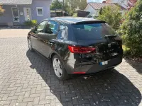 Gebraucht Seat Leon FR 150 PS (110 kW) 2020 Schwarz Limousine