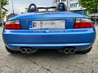 Brugt BMW Z3 M Performance 321 HK (236 kW) 1998 Blå Cabriolet