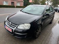 Gebraucht VW Golf V Comfortline 105 PS (77 kW) 2008 Schwarz Kombi