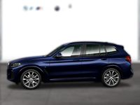 Gebraucht BMW X3 M M Sport 286 PS (210 kW) 2023 Blau metallic SUV