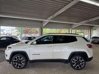 Gebraucht Jeep Compass 170 PS (125 kW) 2019 Weiß SUV