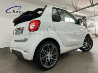Gebraucht Smart ForTwo Cabrio Brabus Xclusive 109 PS (80 kW) 2017 Weiß Cabrio