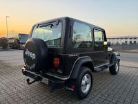 Gebraucht Jeep Wrangler 178 PS (130 kW) 1991 Schwarz SUV