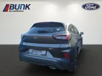 Gebraucht Ford Puma ST-Line X 125 PS (91 kW) 2022 Magneticgrau (metallic) SUV