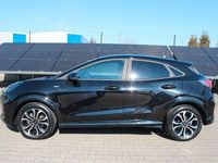 Gebraucht Ford Puma ST-Line 125 PS (91 kW) 2024 Schwarz SUV