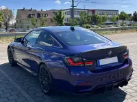Gebraucht BMW M4 Performance 450 PS (330 kW) 2021 Violett
