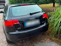 Gebraucht Audi A3 100 PS (73 kW) 2007 Schwarz Kleinwagen