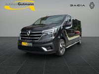 Gebraucht Renault Trafic Life 150 PS (110 kW) 2023 Schwarz Van / Kleinbus
