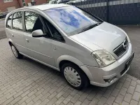 Gebraucht Opel Meriva Edition 105 PS (77 kW) 2008 Silber Van / Kleinbus