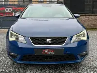 Używany Seat Leon 110 KM (80 kW) 2016 Niebieski Hatchback