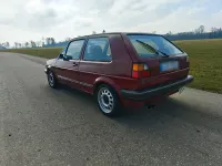 Gebraucht VW Golf II 150 PS (110 kW) 1984 Rot Kleinwagen
