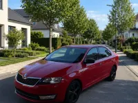Gebraucht Skoda Rapid 105 PS (77 kW) 2014 Kleinwagen