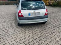 Gebraucht Renault Clio II 2002 Silber Kleinwagen
