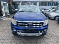 Gebraucht Ford Ranger Limited 150 PS (110 kW) 2013 Blau Pickup