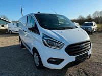 Gebraucht Ford Transit Custom Trend 170 PS (125 kW) 2019 Weiß Van / Kleinbus