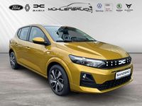 Neu Dacia Sandero Expression 101 PS (74 kW) 2026 Amber yellow Kleinwagen
