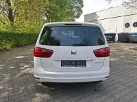 Gebraucht Seat Alhambra 140 PS (102 kW) 2010 Weiß Van / Kleinbus