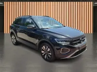 Gebraucht VW T-Roc Goal 116 PS (85 kW) 2025 Schwarz deep black (metallic) SUV