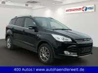 Brugt Ford Kuga Titanium 182 HK (133 kW) 2014 Sort SUV