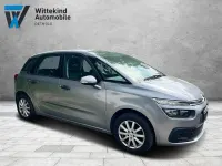 Gebraucht Citroën C4 Picasso 110 PS (80 kW) 2018 Grau Van / Kleinbus