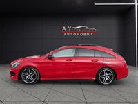 Gebraucht Mercedes CLA200 Shooting Brake AMG 156 PS (114 kW) 2015 Rot Kombi