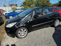 Gebraucht Mitsubishi Colt Invite 109 PS (80 kW) 2008 Schwarz Cabrio